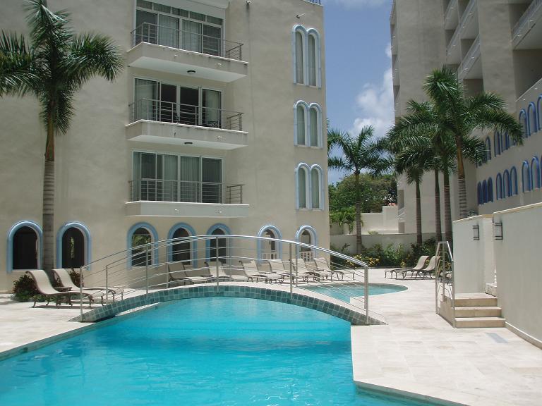 RAINBOW Tower Building Cupecoy St Maarten