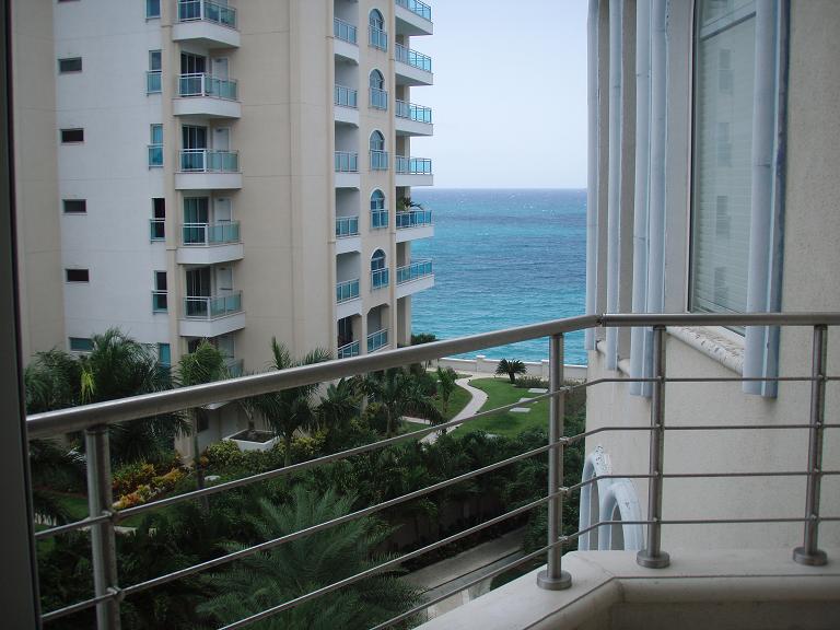 RAINBOW Tower Building Cupecoy St Maarten