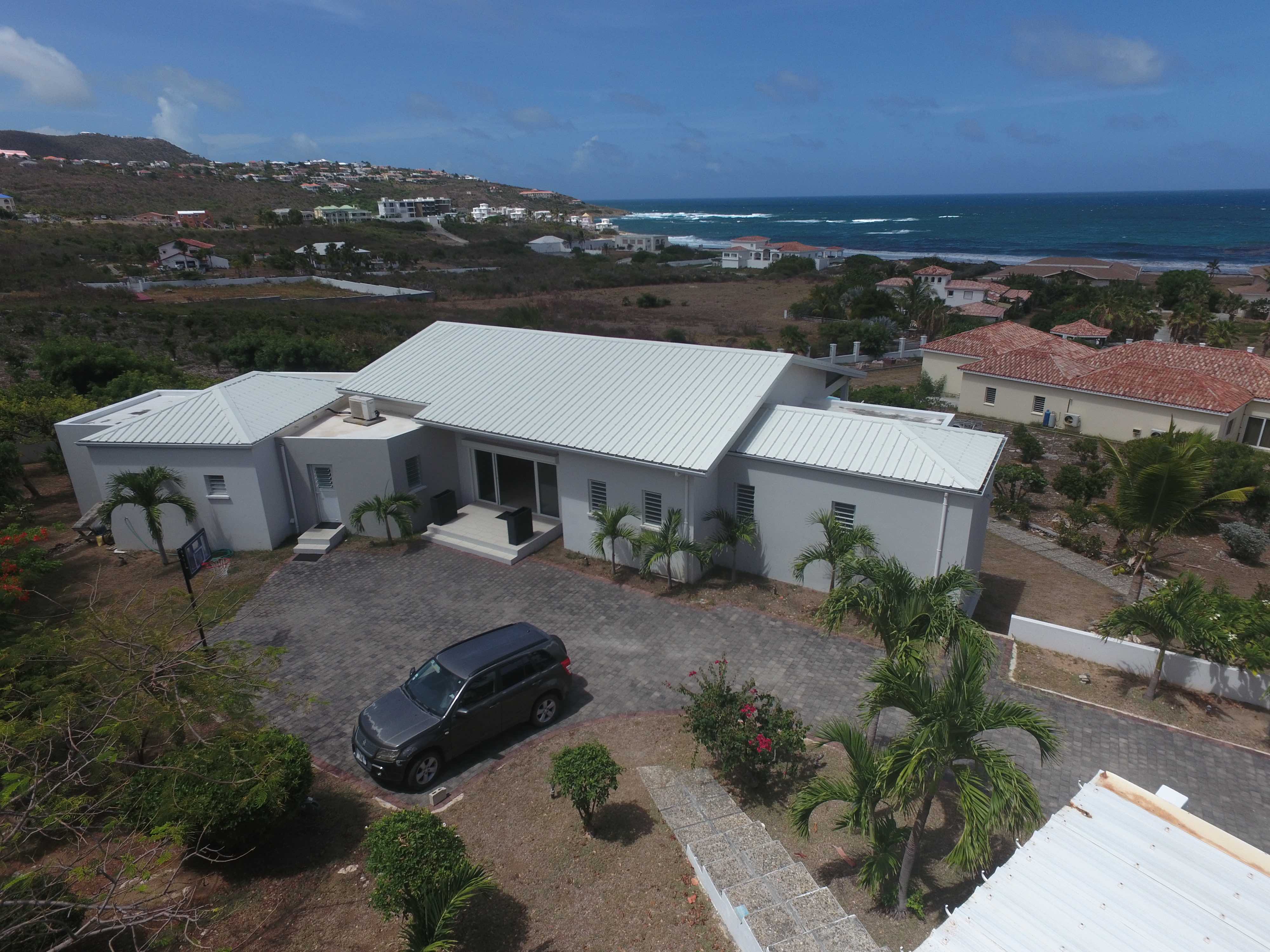 Guana Bay Villa For Sale 4Bedroom Beach Home in St Maarten