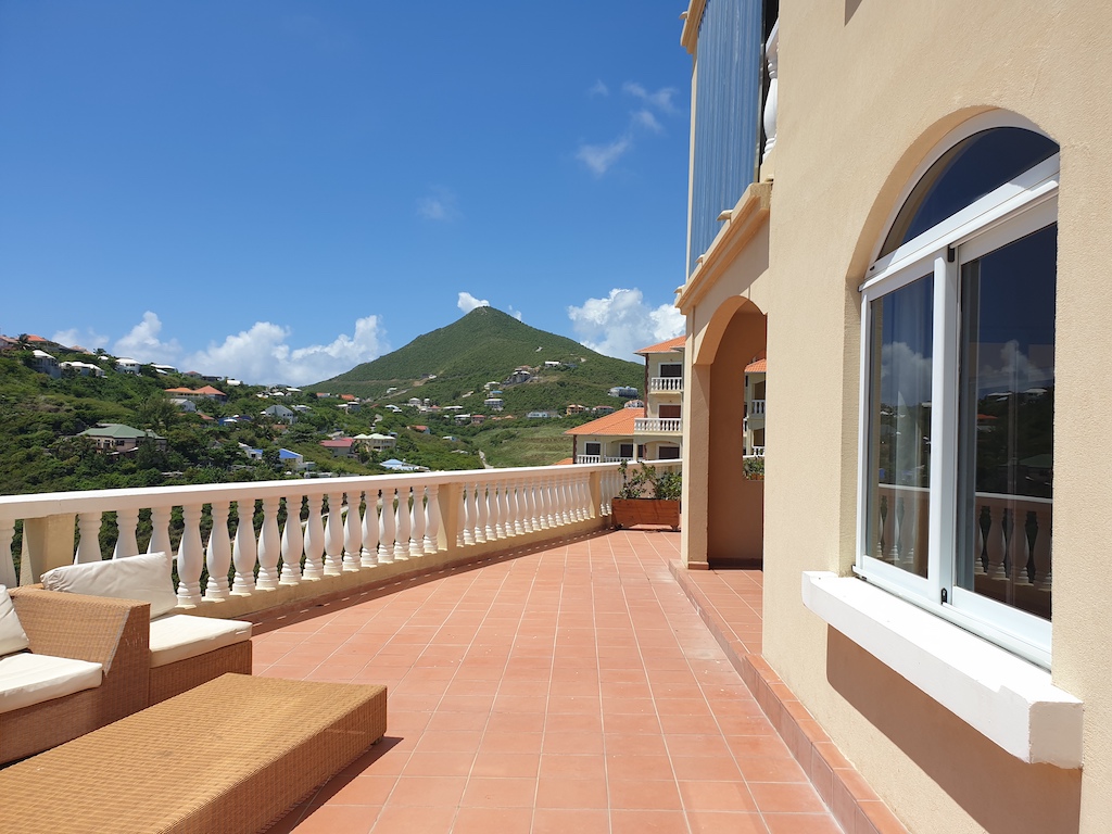 St Maarten Penthouse Condo for Sale Princess Heights, Oyster Pond A
