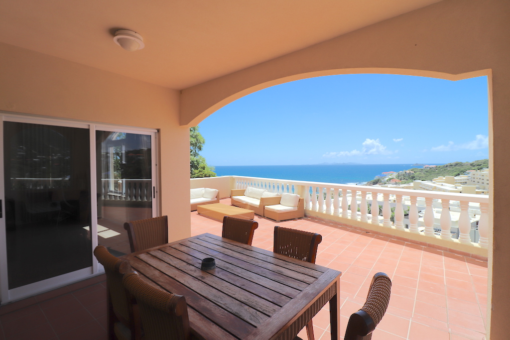 St Maarten Penthouse Condo for Sale Princess Heights, Oyster Pond A