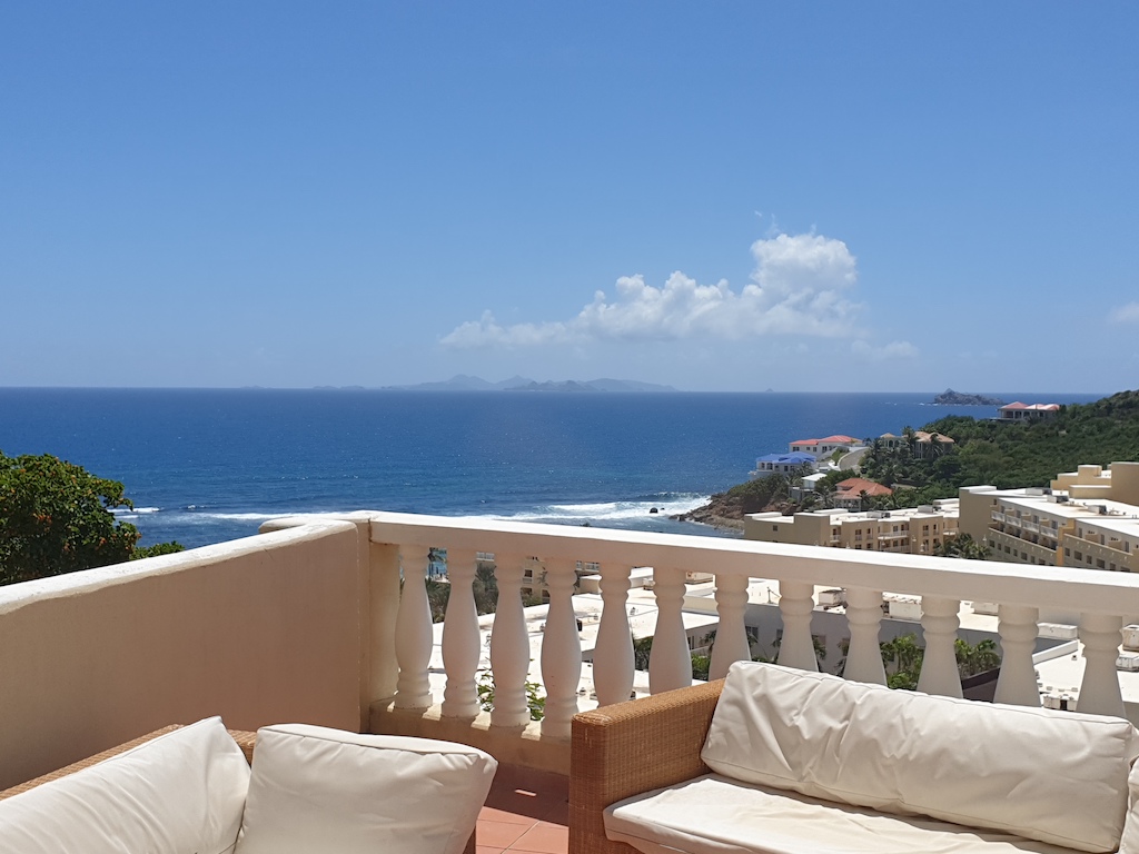 St Maarten Penthouse Condo for Sale Princess Heights, Oyster Pond A