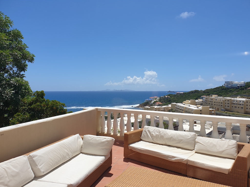 St Maarten Penthouse Condo for Sale Princess Heights, Oyster Pond A