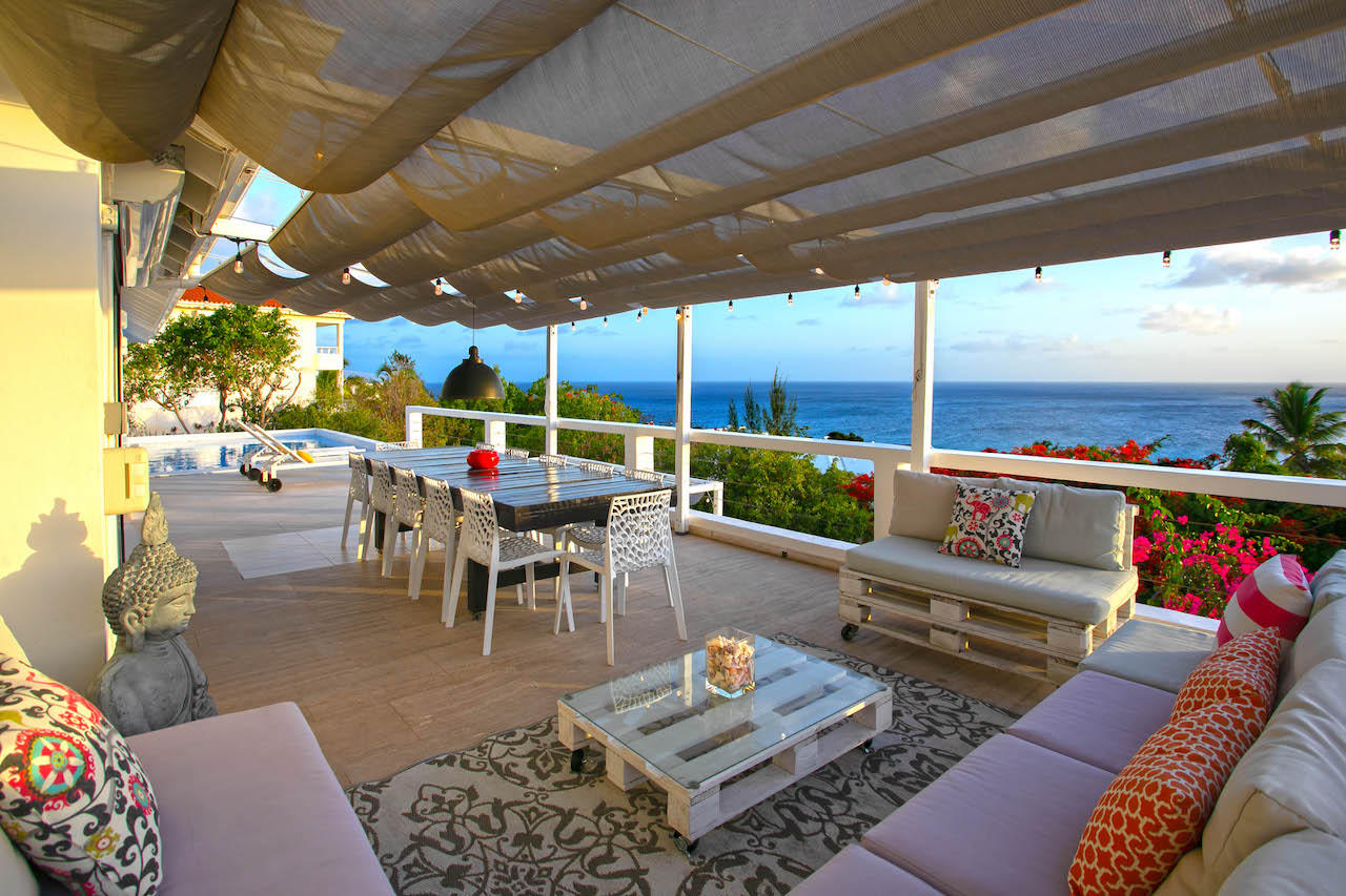 RE/MAX real estate, Sint Maarten, Pelican Key, Sunset Villa Pelican Key. OFF the Market.
