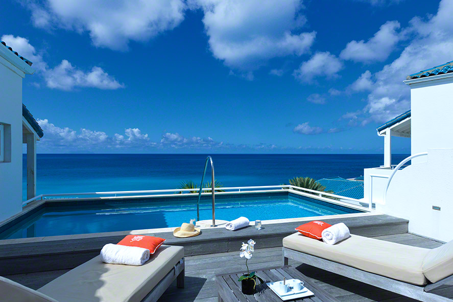 RE/MAX real estate, Sint Maarten, Cupecoy, Luxurious Beachfront Shore Point Villa