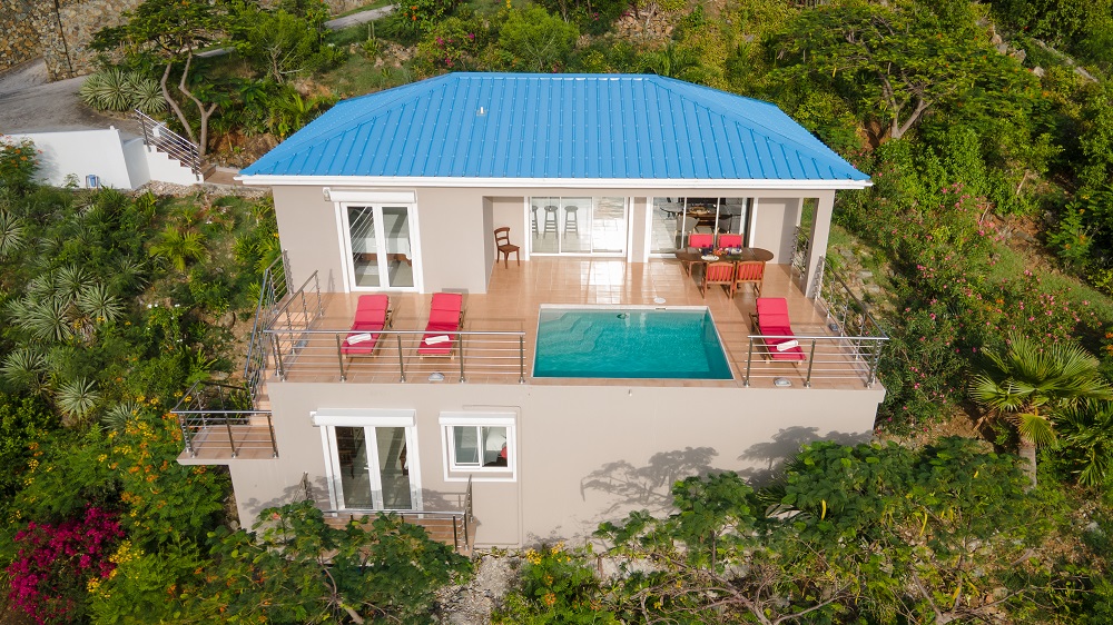 RE/MAX real estate, Sint Maarten, Dawn Beach, Ocean View Villa
