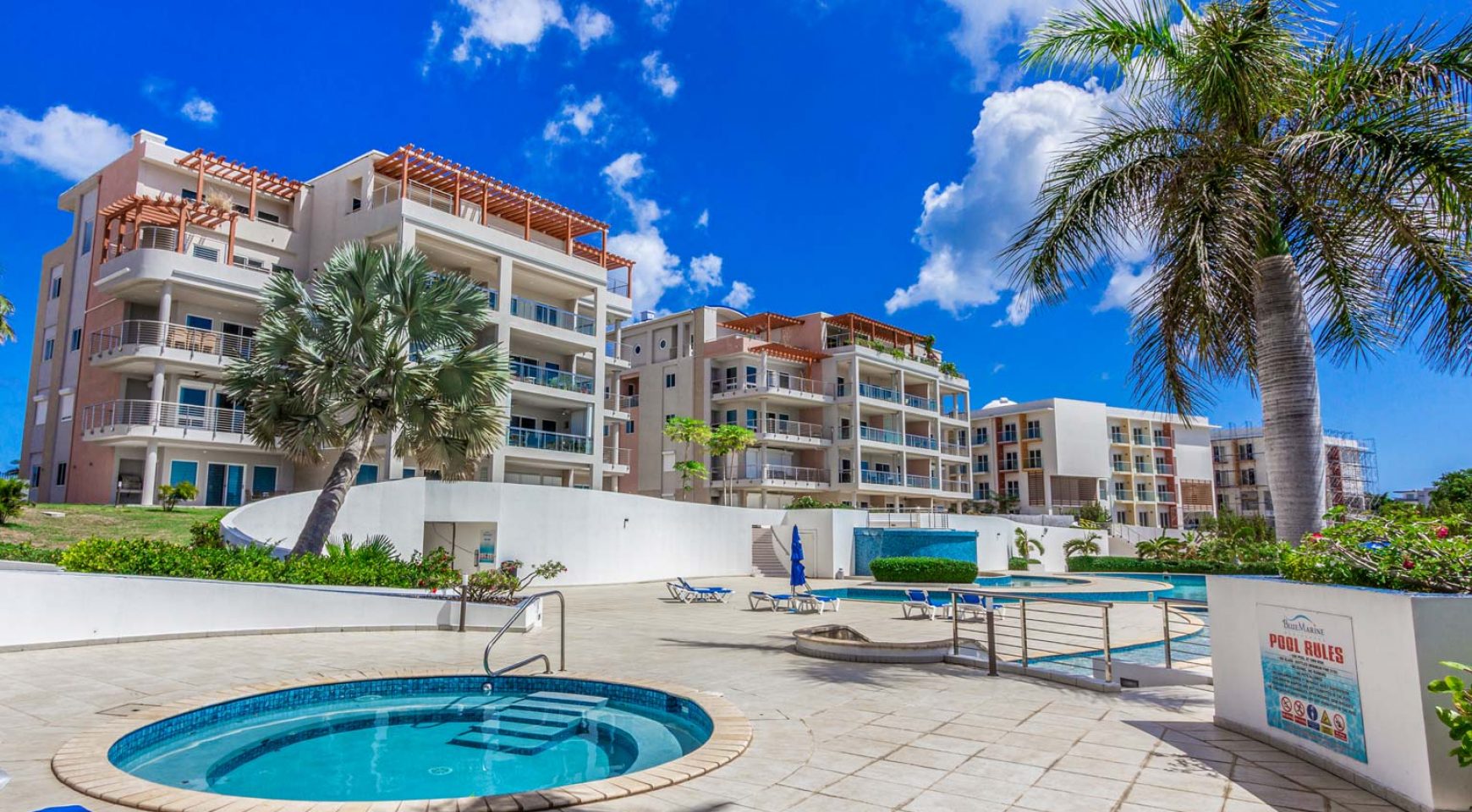 Blue Marina 1 bedroom condo for sale in Maho St Maarten