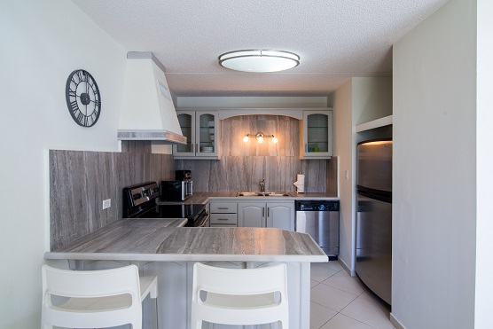 RE/MAX real estate, Sint Maarten, Simpson Bay, TURN KEY 2 Bedroom for Sale at Palm Beach, Motivated Seller!